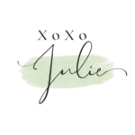 signature Julie d'article de blog